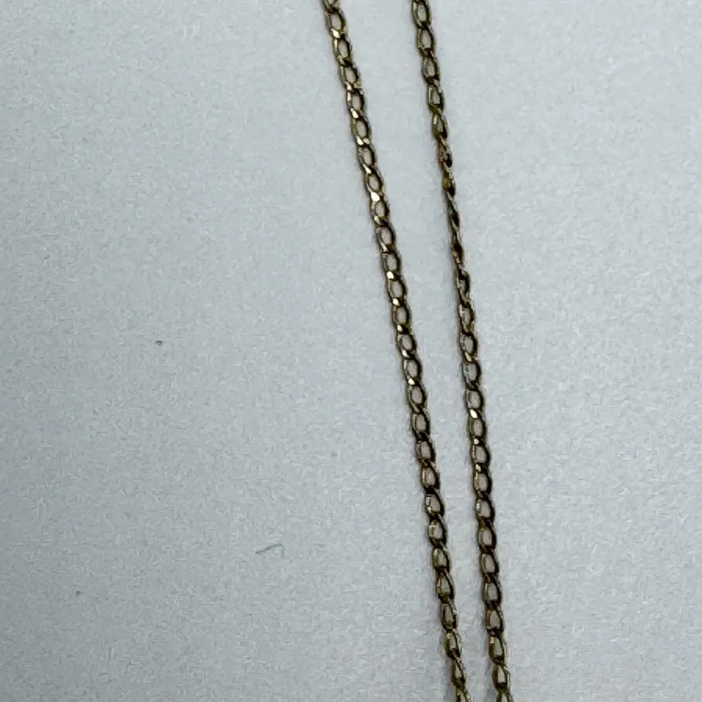 Vintage Sarah Coventry Jewelry Gold Ornate Pendant Necklace